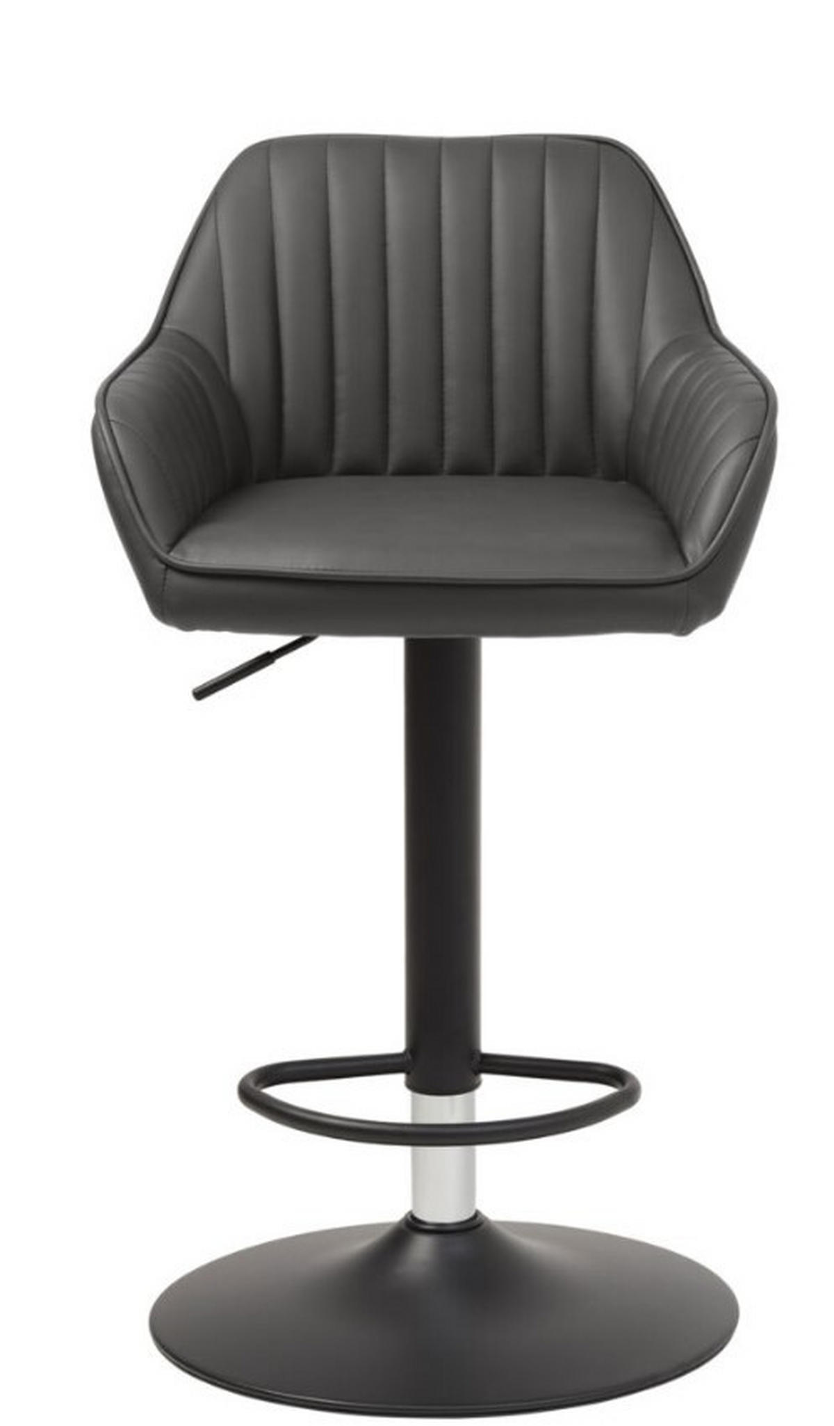 BARPALL i svart  - svart, Design, metall/textil (50/88-104/50cm) - Best Price