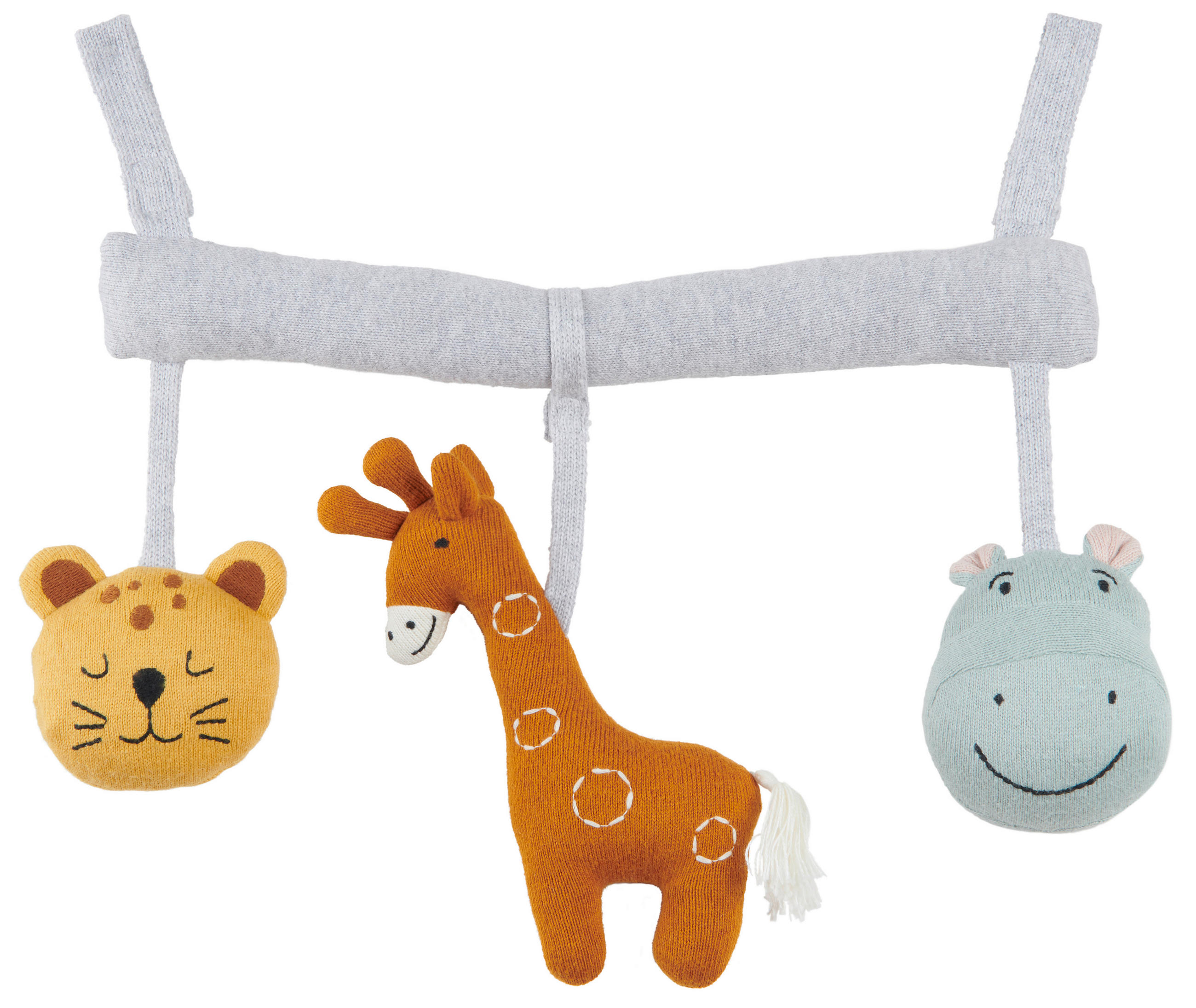 MOBILE  - Multicolor, Trend, Textil (31/5/28cm) - Patinio