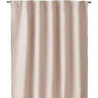 VERDUNKELUNGSVORHANG Verdunkelung  - Beige, Basics, Textil (140/280cm) - Svanefors