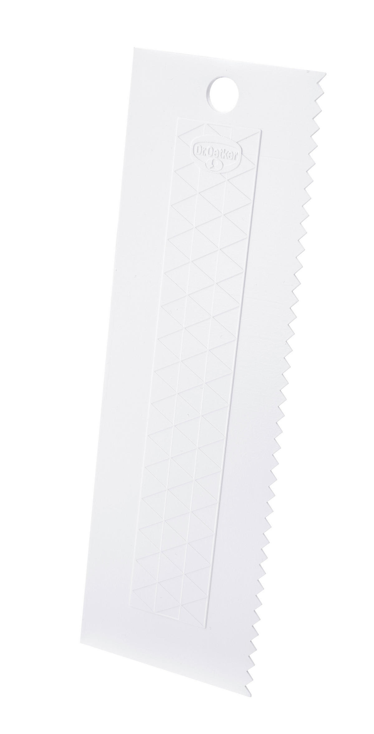 STREICHPALETTE - Weiß, Basics, Kunststoff (23cm) - Dr.Oetker