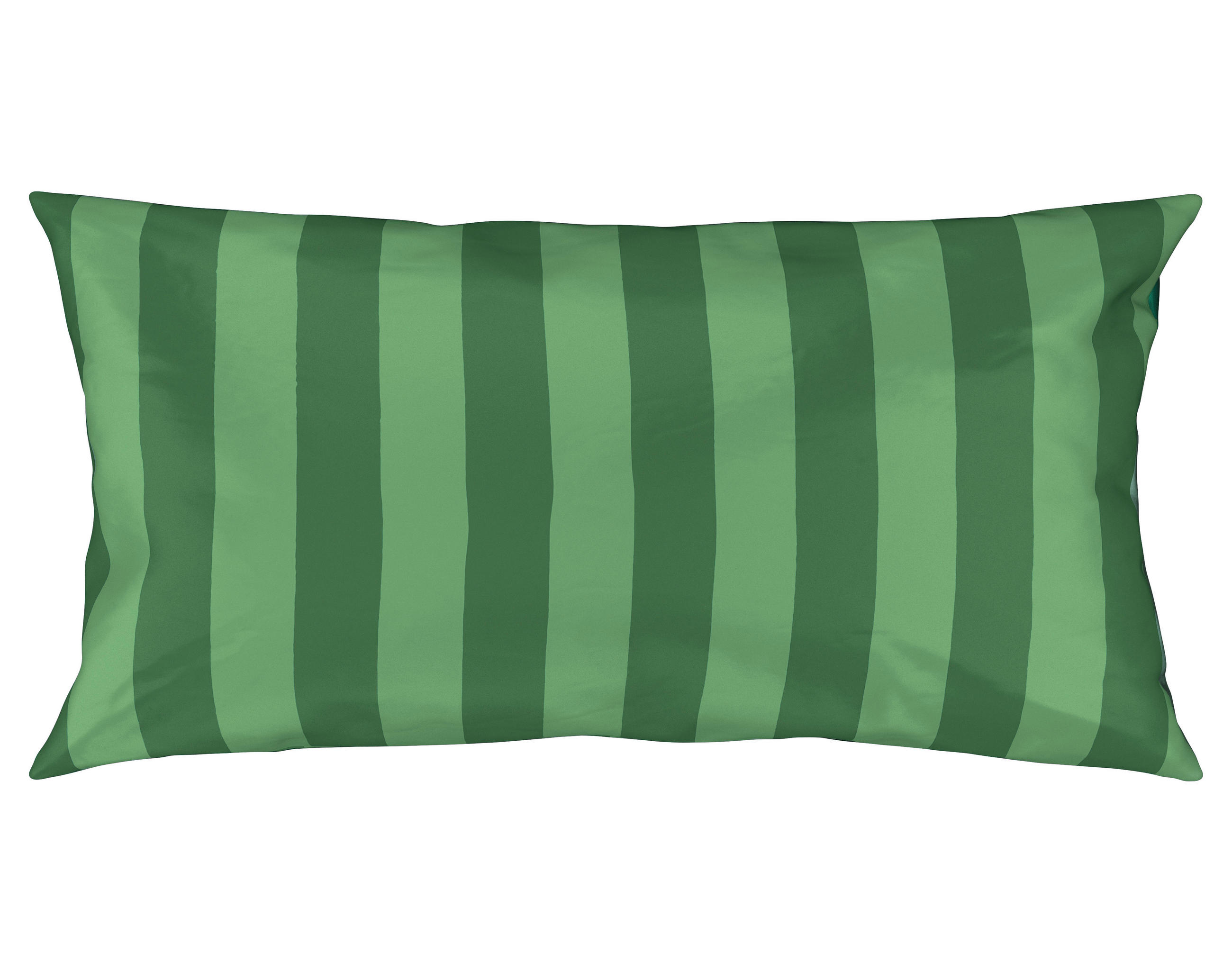KISSENHÜLLEN-SET Dobby 40/80 cm  - Grün, KONVENTIONELL, Textil (40/80cm) - Ambiente