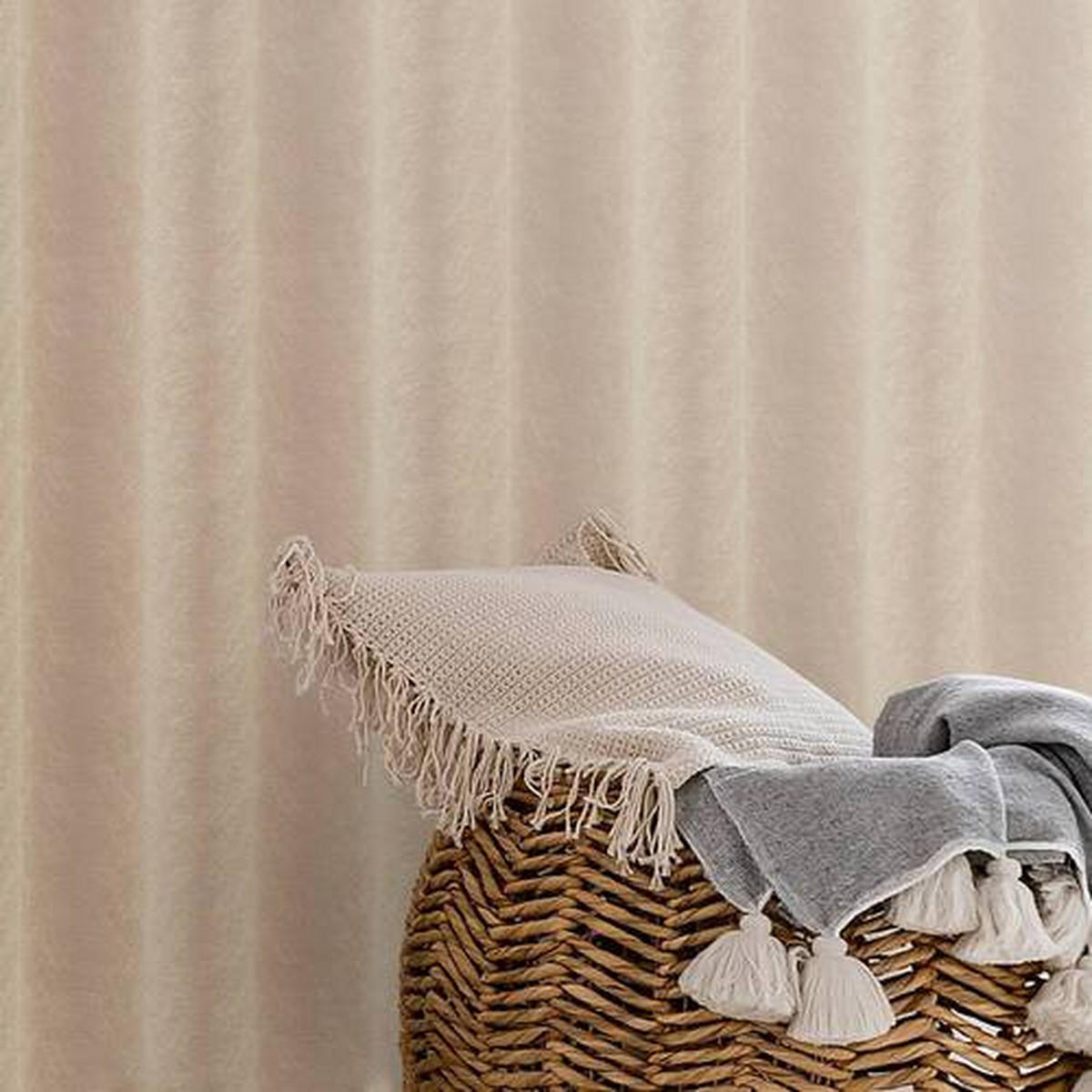 VLIESTAPETE  - Roségold, Basics, Papier/Kunststoff (52/1005cm) - Xora