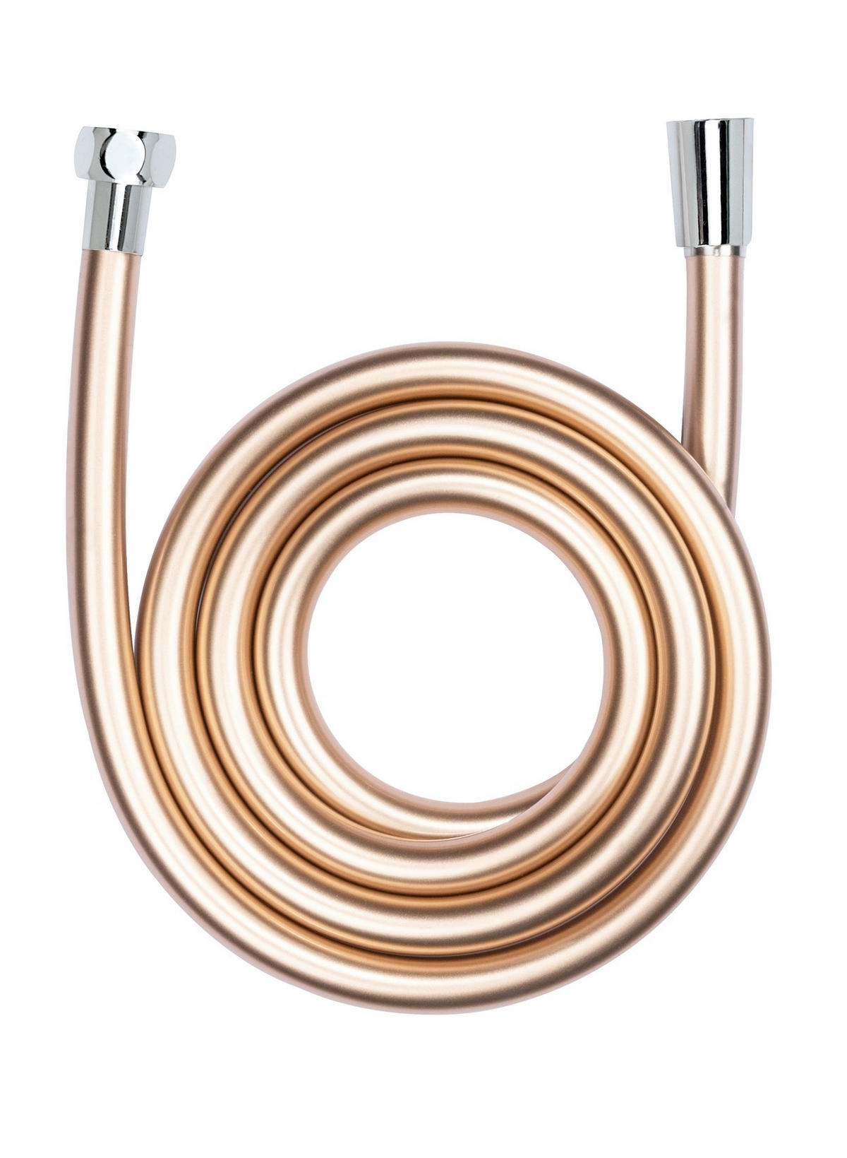 BRAUSESCHLAUCH 24666100  - Roségold, Basics, Kunststoff (175cm) - Wenko