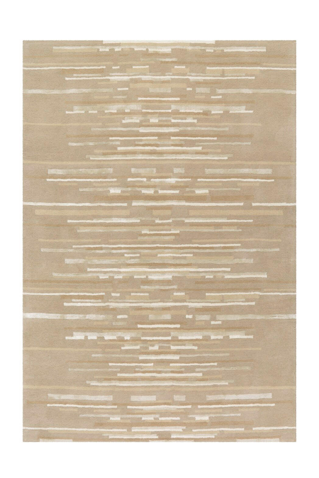 FLACHWEBETEPPICH  Wohnzimmer 170/240 cm Beige rechteckig  - Beige, Basics, Textil (170/240cm) - Kayoom