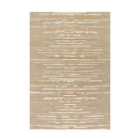 FLACHWEBETEPPICH  Wohnzimmer 170/240 cm Beige rechteckig  - Beige, Basics, Textil (170/240cm) - Kayoom