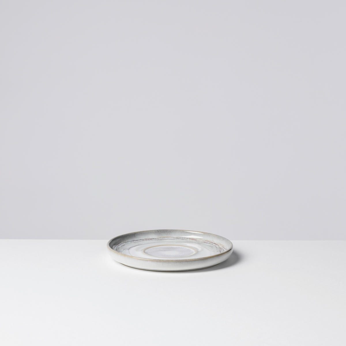 KAFFEESERVICE TIEFER SEE 12-teilig  - Hellgrau/Weiß, Basics, Keramik - Gipfelstück