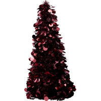 DEKOWEIHNACHTSBAUM - Rot, LIFESTYLE, Kunststoff (21.7/21.7/60cm)