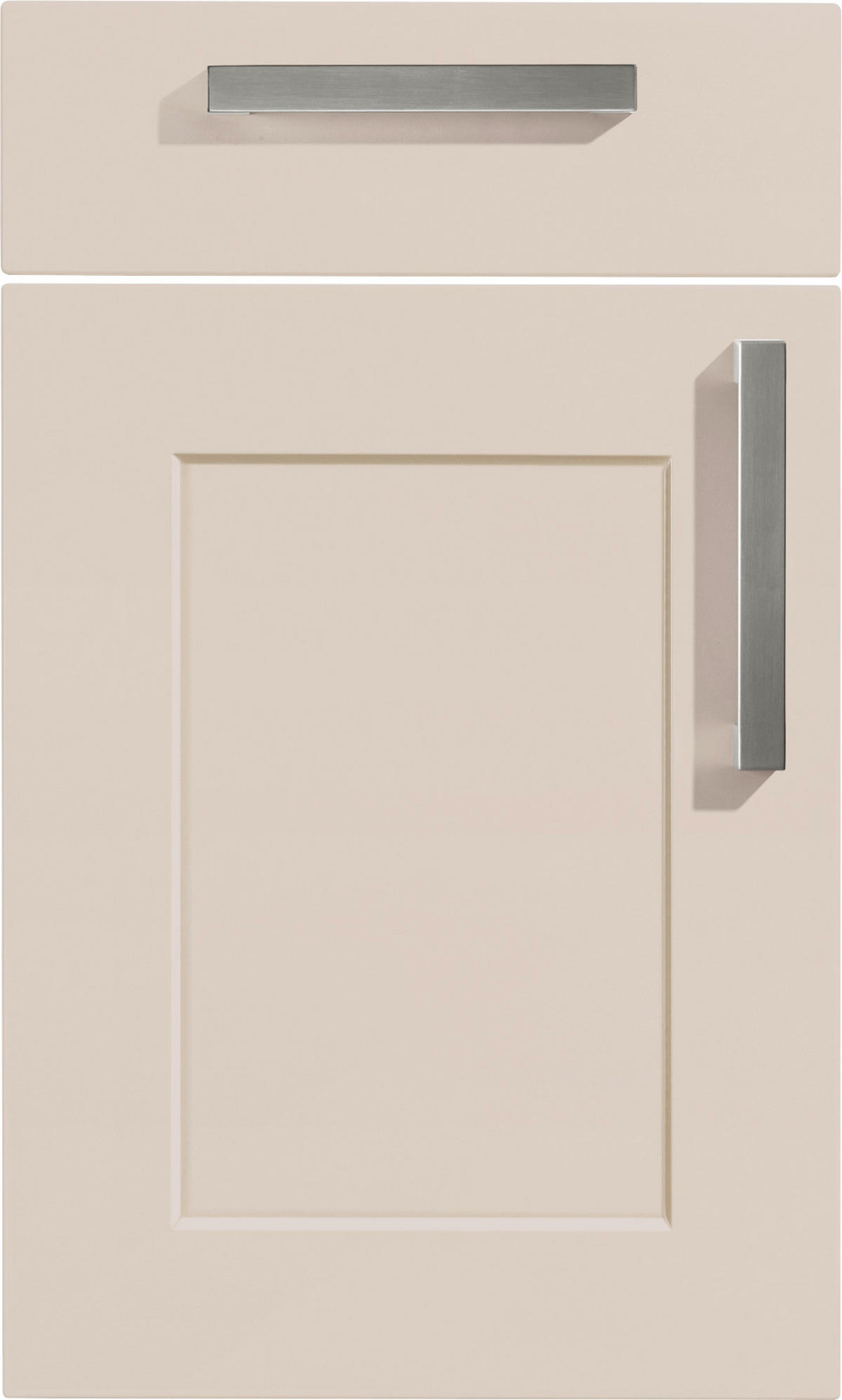 EINBAUKÜCHE FRAME LACK  - Rot, KONVENTIONELL, Holzwerkstoff - Nolte Küchen