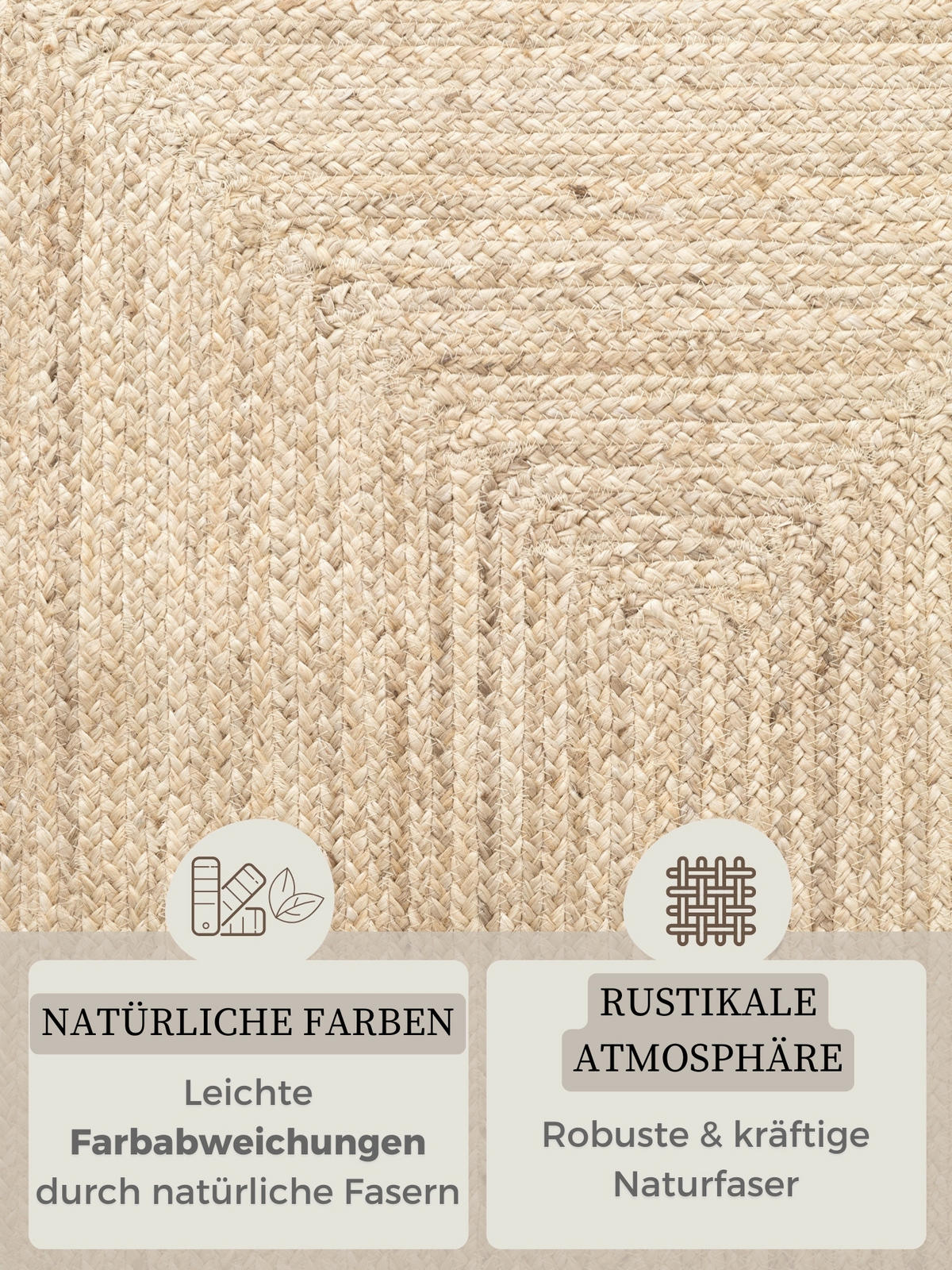 LÄUFER 80/200 cm Sharmila  - Creme, Basics, Textil (80/200cm)
