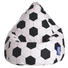 SITZSACK Schwarz, Weiß - Schwarz/Weiß, Design, Textil (90/70cm) - Carryhome SITZSACK Schwarz, Weiß - Schwarz/Weiß, Design, Textil (90/70cm) - Carryhome