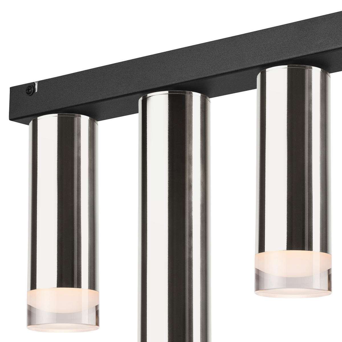DECKENLEUCHTE Diego 32/6/60 cm   - Chromfarben, Design, Metall (32/6/60cm)