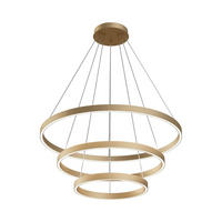 PENDELLEUCHTE 80/120 cm    - Messingfarben, Trend, Metall (80/120cm) - MAYTONI