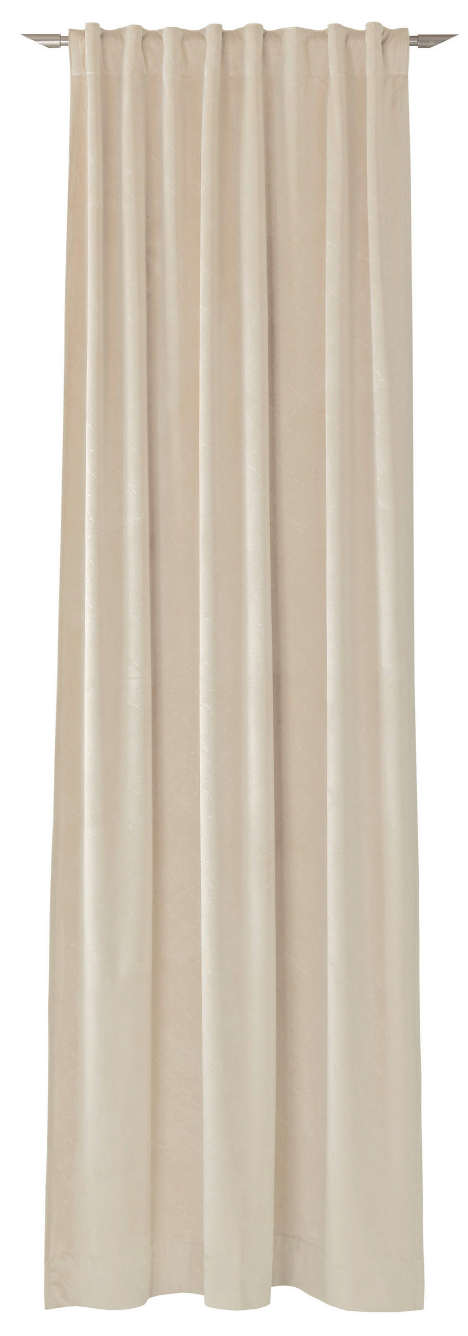 FERTIGVORHANG  blickdicht   130/250 cm  - Naturfarben, Design, Textil (130/250cm) - Joop!