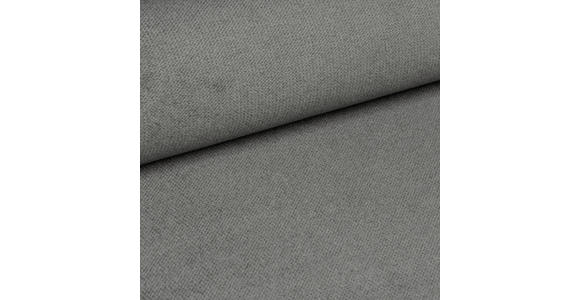 WOHNLANDSCHAFT Grau Webstoff  - Schwarz/Grau, MODERN, Kunststoff/Textil (153/350/153cm) - Xora