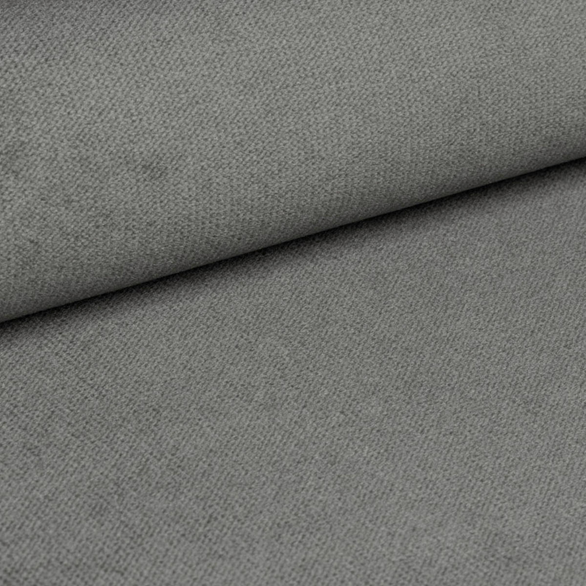 ECKSOFA Grau Webstoff Zierkissen, Rückenkissen, Rücken echt  - Schwarz/Grau, MODERN, Kunststoff/Textil (153/350cm) - Xora