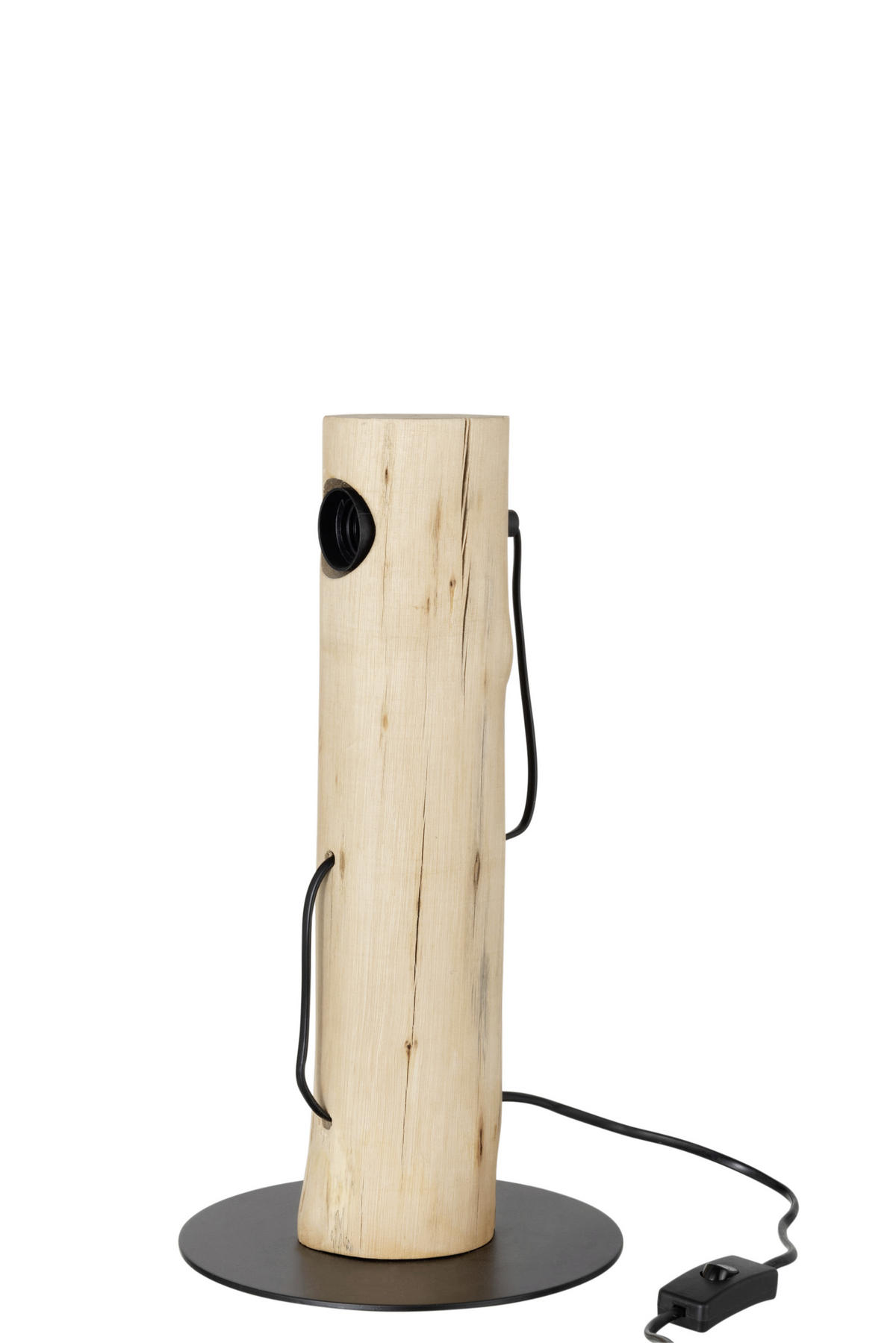 TISCHLEUCHTE 20,5/20,5/38,5 cm   - Naturfarben, Basics, Holzwerkstoff (20,5/20,5/38,5cm)