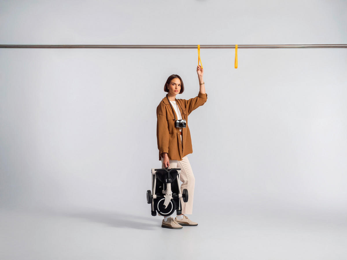 DREIRAD - Olivgrün, Basics, Metall (45/103/80cm)