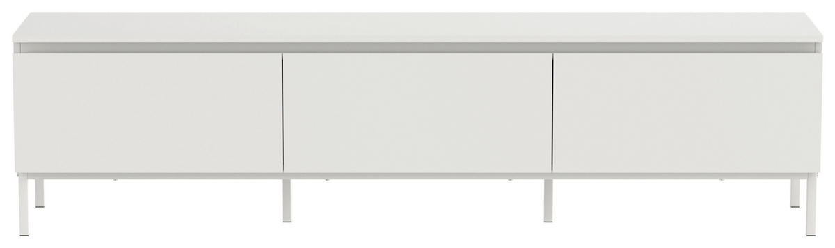 LOWBOARD  in 180/46/35 cm  - Kaschmir, Design, Holzwerkstoff/Metall (180/46/35cm) - Hom`in