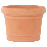 PFLANZENTOPF   - Terracotta, Basics, Kunststoff (50/37cm) - Siena Garden