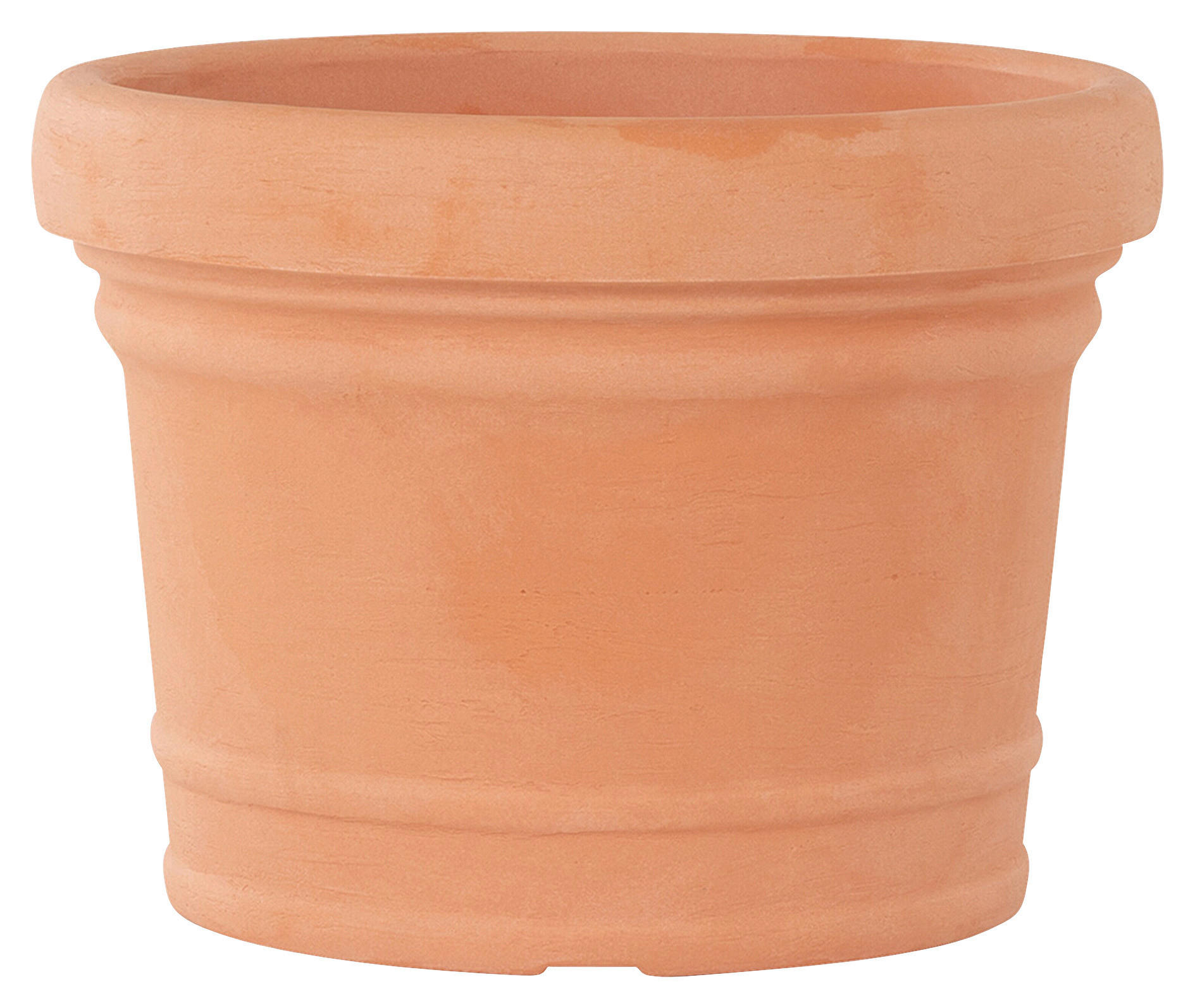 Pflanzentopf Terracotta D: 50 Cm Rund