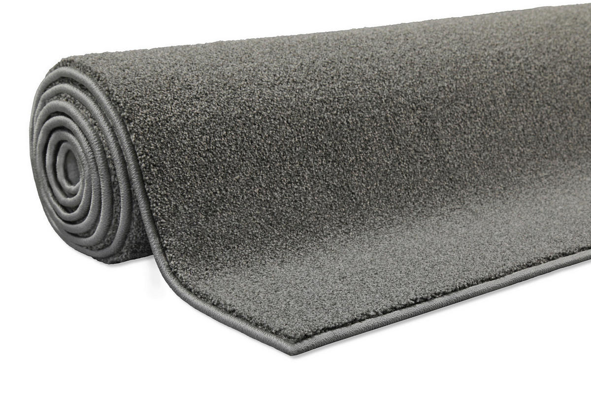 WEBTEPPICH 166/240 cm Tim Grau  - Grau, KONVENTIONELL, Textil (166/240cm)