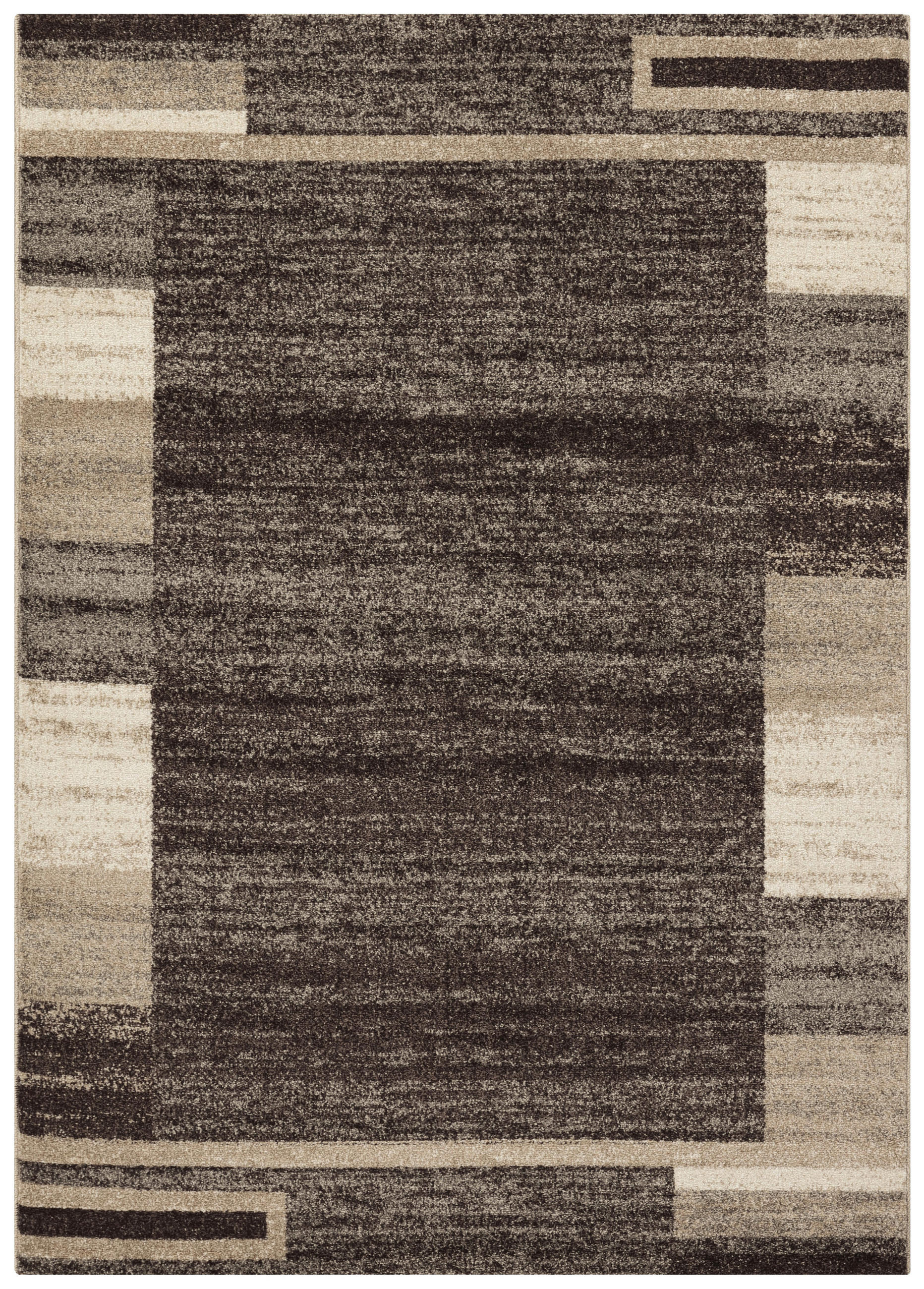 WEBTEPPICH  Wohnzimmer 120/170 cm Braun  - Braun, Design, Textil (120/170cm) - Novel