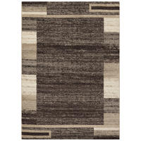 WEBTEPPICH Wohnzimmer 60/110 cm Braun  - Braun, Design, Textil (60/110cm) - Novel