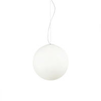 HÄNGELEUCHTE 40/65/240 cm  - Weiß, KONVENTIONELL, Glas (40/65/240cm) - Ideal Lux