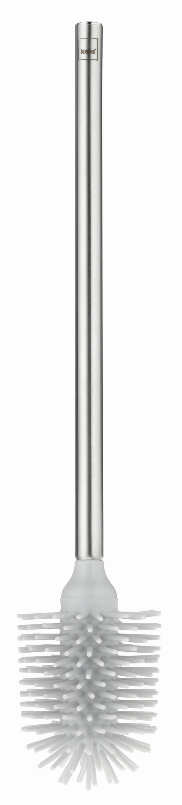 WC-ŠČETKA - barve nerjavečega jekla, Basics, kovina/umetna masa (8/42,5cm) - Kela
