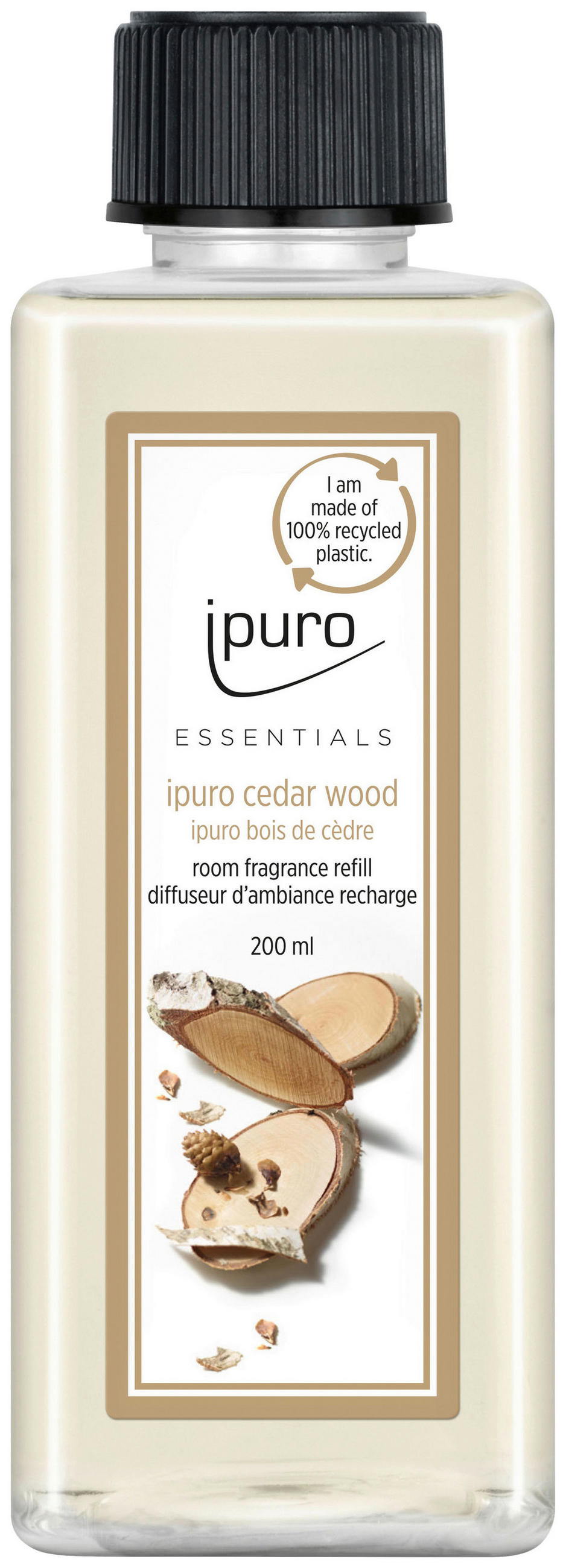 DODATNO POLNILO ZA DIŠAVO Essentials Cedar Wood  - Basics (200ml) - Ipuro