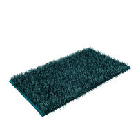 BADTEPPICH Shaggy Petrol 50/70 cm  - Petrol, Basics, Textil (50/70cm) - Esposa