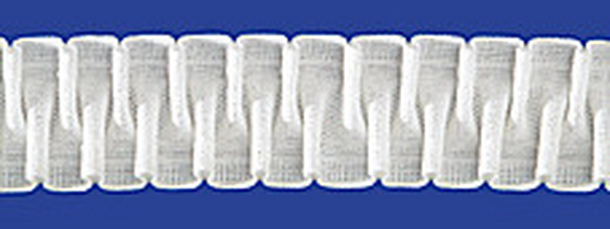 BEHÚZÓSZALAG  - fehér, Basics, textil (5cm)