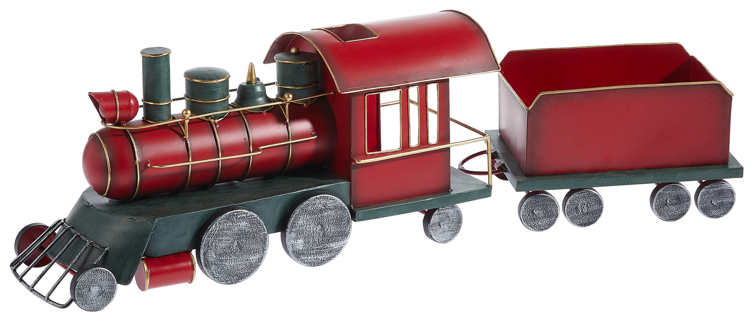 TRENULEț DECORATIV - Konventionell, metal (73/16/21cm)
