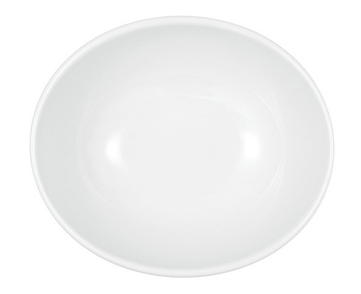 SUPPENSCHALE Weiß Porzellan MODERNLIFE  - Weiß, Basics, Keramik (16cm) - Seltmann Weiden