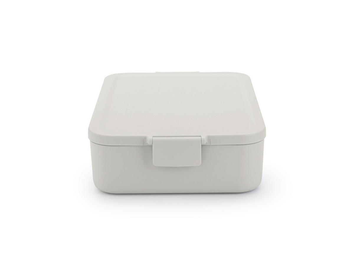 KRABIČKA NA OBĚD plast   - světle šedá, Basics, plast (25.9/6/16.7cm) - Brabantia