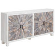 SIDEBOARD  in 180/92/40 cm  - Weiß, Design, Holz/Holzwerkstoff (180/92/40cm) - Ambia Home