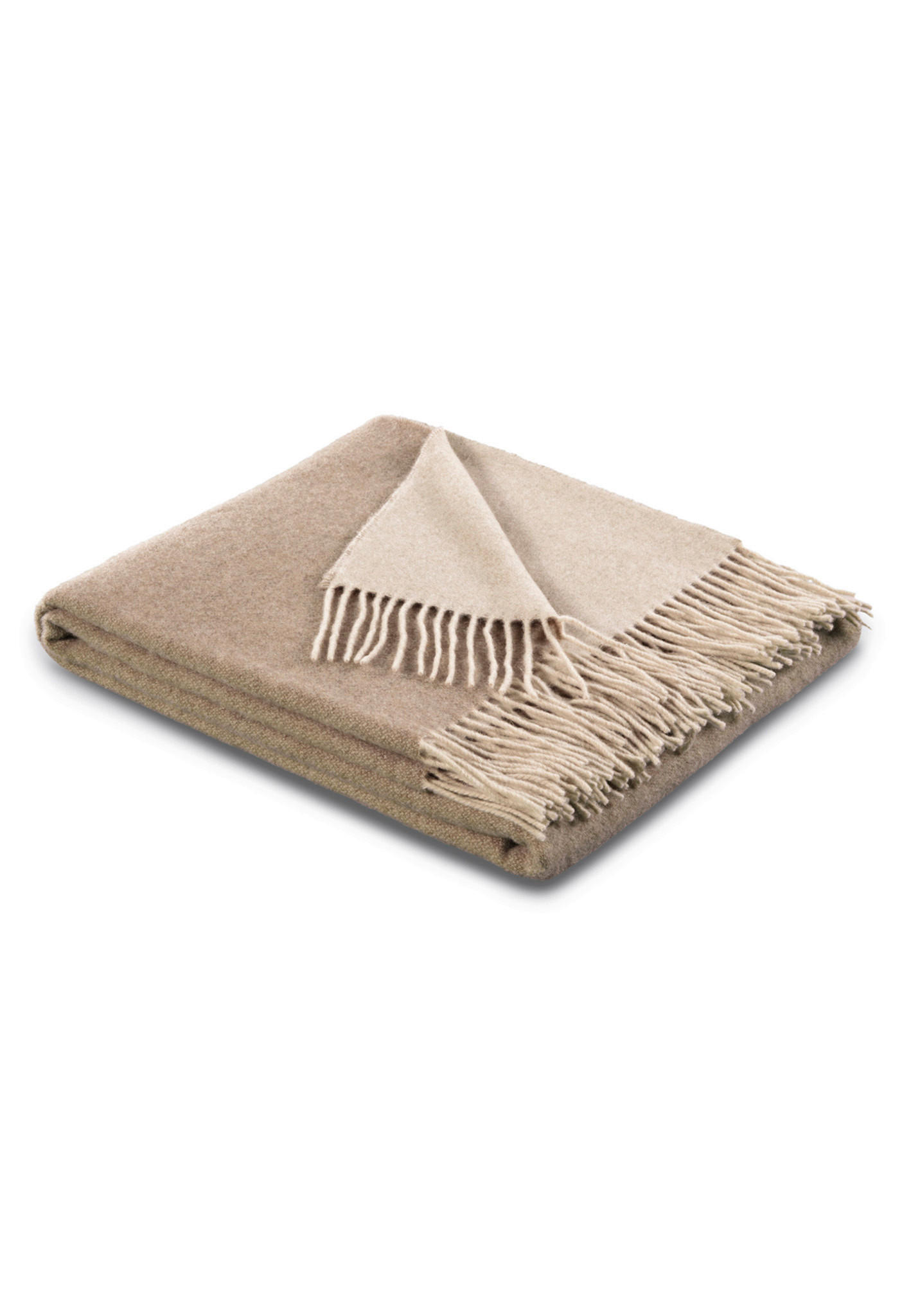 Fynch-Hatton Plaid Perlmutt, Greige 130x170 cm