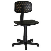STOLICA UREDSKA - crna, Design, plastika (39,60/66,8-78,8/45,5cm) - Boxxx
