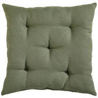 PODUŠKA NA SEDENIE, 40/40 cm - zelená, textil (40/40cm) - Ambia Garden