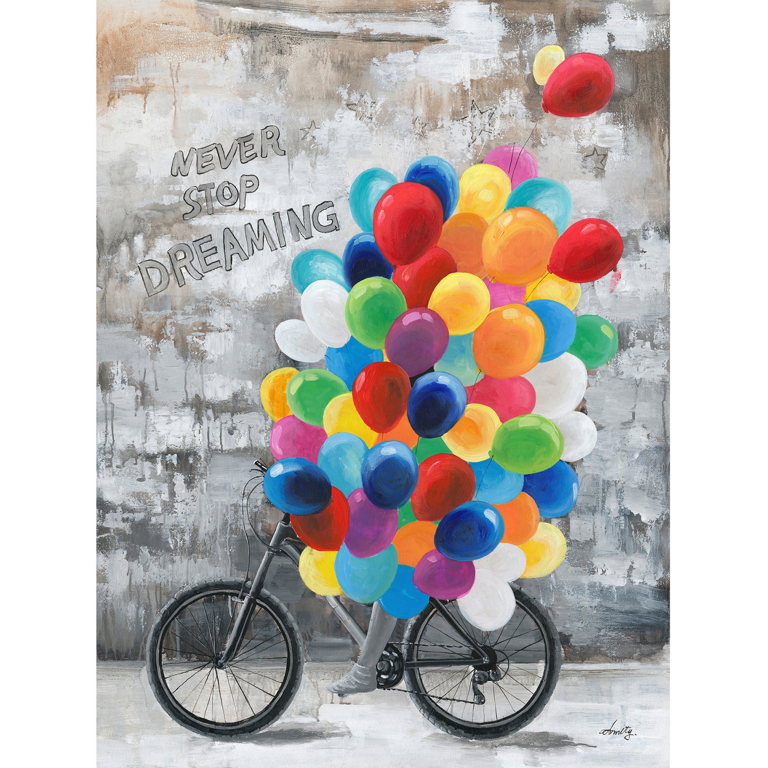 KUNSTDRUCK Stillleben 90/120 cm  - Multicolor, Trend, Holz/Kunststoff (90/120cm) - Monee