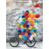 KUNSTDRUCK Stillleben 90/120 cm  - Multicolor, Trend, Holz/Kunststoff (90/120cm) - Monee