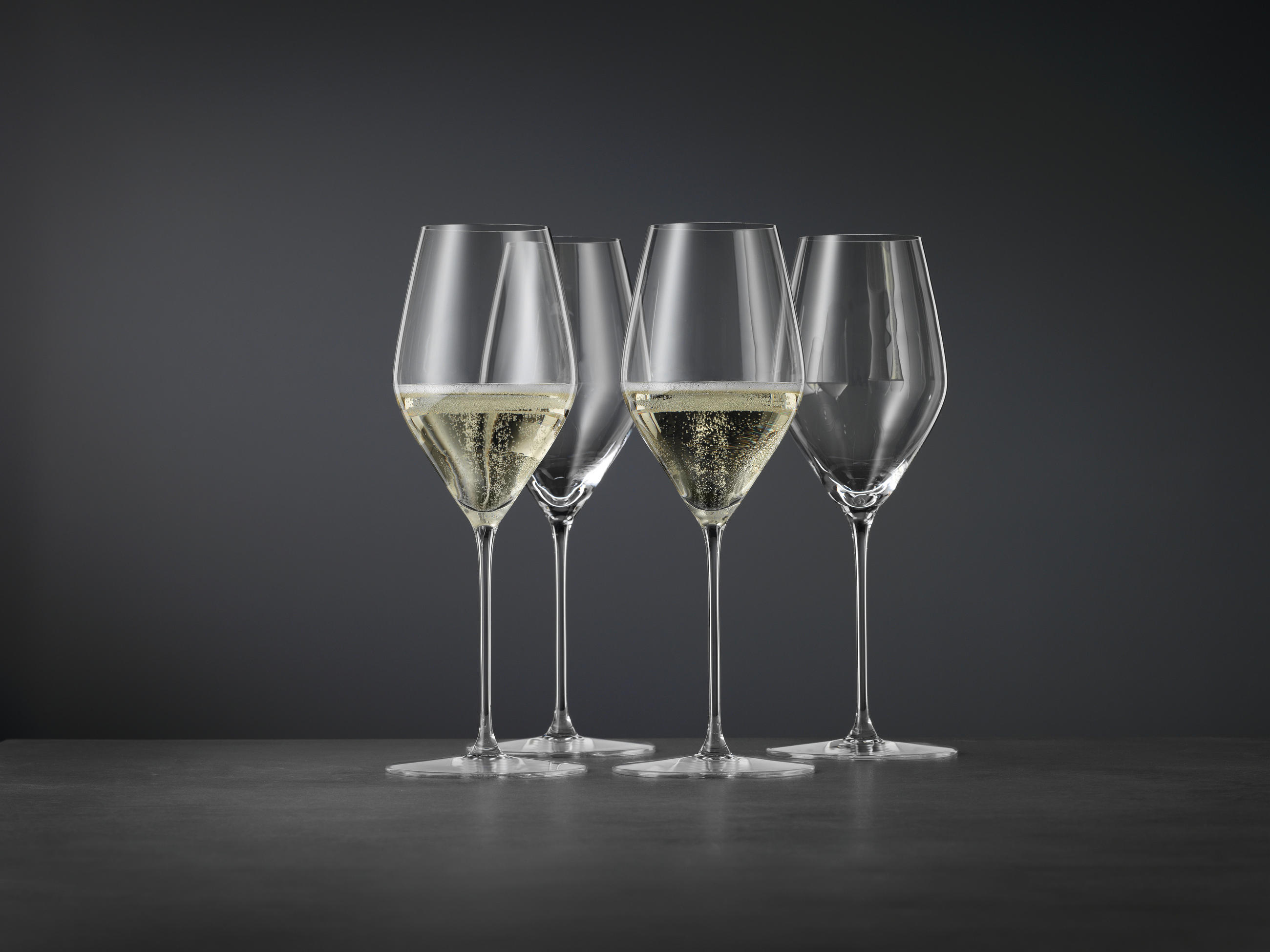 GLÄSERSET Hi-Lite /  Spiegelau  4-teilig  - Klar, MODERN, Glas (8,6/23,0/8,6cm) - Nachtmann