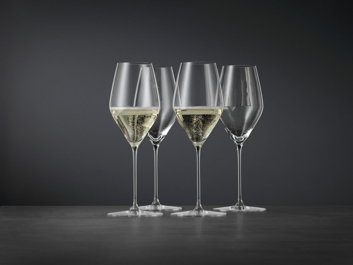GLÄSERSET Hi-Lite /  Spiegelau  4-teilig  - Klar, MODERN, Glas (8,6/23,0/8,6cm) - Spiegelau