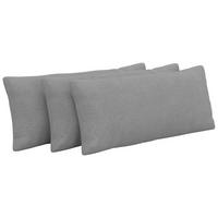 NIERENKISSEN  - Grau, KONVENTIONELL, Textil (65/25cm) - Sit & More