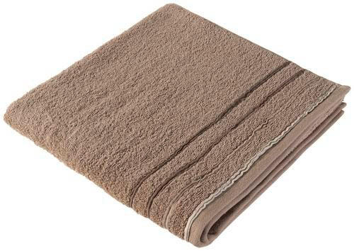 OSUŠKA DO SPRCHY, 70/140 cm, světle hnědá - světle hnědá, Konvenční, textil (70/140cm) - Esposa
