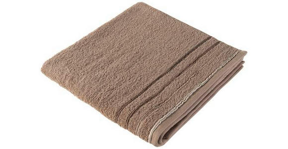 DUSCHTUCH 70/140 cm Beige  - Beige, KONVENTIONELL, Textil (70/140cm) - Esposa