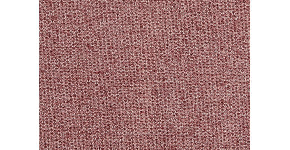 ECKSOFA  in Leinwand Beere  318/271 cm  - Beere/Schwarz, Design, Textil/Metall (318/271cm) - Belluti