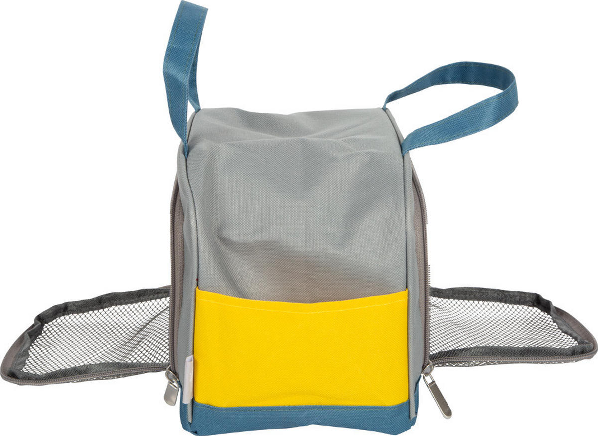 PLÜSCHTIER  - Multicolor, Basics, Holz/Textil (26/18/15cm) - small foot