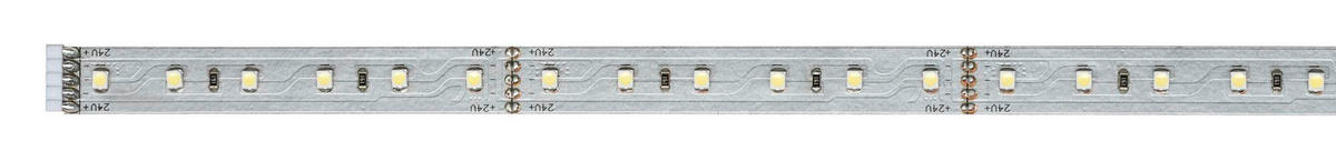 LED-STRIP 70582 100 cm   - Silberfarben, Basics, Metall (100cm) - Paulmann