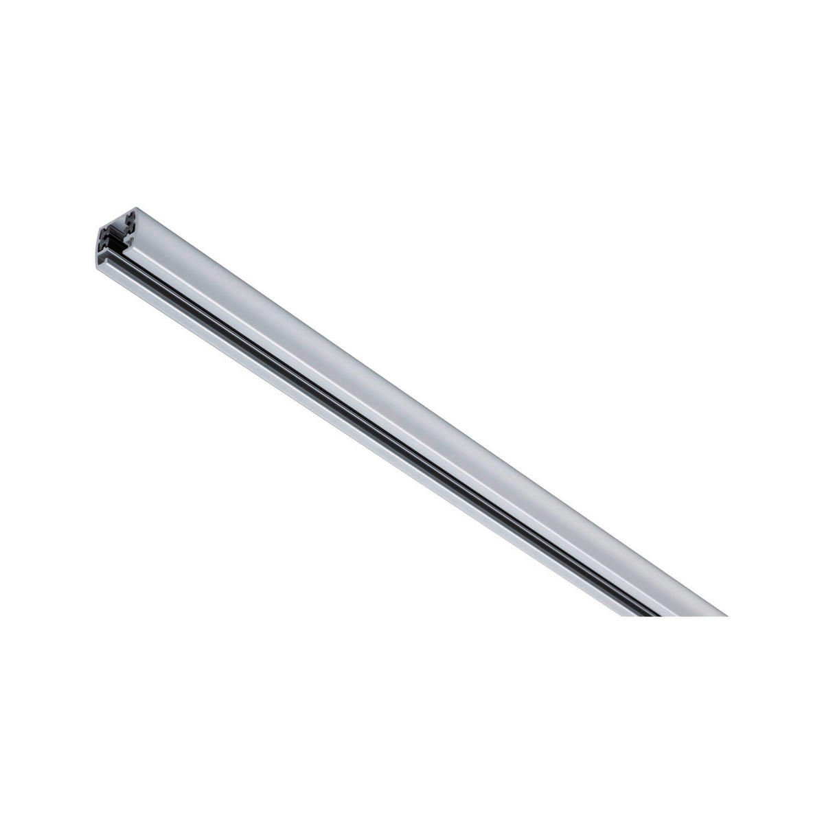 SCHIENENSYSTEM - Chromfarben, Basics, Metall (150cm) - Paulmann